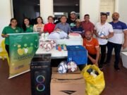 Incentivo ao esporte em Banabuiú: Marcílio Coelho entrega materiais esportivos para a comunidade de Boagua