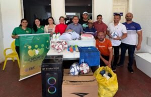 Incentivo ao esporte em Banabuiú: Marcílio Coelho entrega materiais esportivos para a comunidade de Boagua