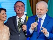 Lula perderia em cenários de segundo turno para Bolsonaro e Michelle, revela pesquisa