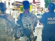 Operação conjunta desarticula esquema de fornecimento de armas para facções criminosas em Fortaleza