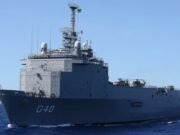 Fortaleza recebe treinamento militar conjunto entre Brasil e França e abre visitação a navio da Marinha