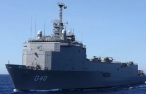Fortaleza recebe treinamento militar conjunto entre Brasil e França e abre visitação a navio da Marinha