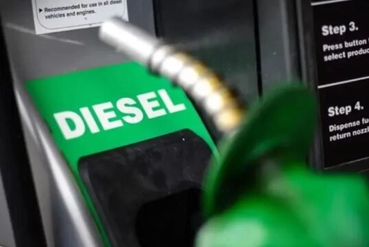 Petrobras anuncia aumento no preço do diesel para distribuidoras a partir deste sábado, 14