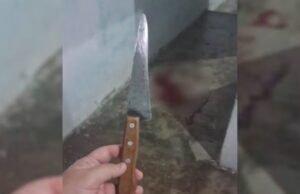 Mulher é presa após matar marido a facadas dentro de casa em Pedra Branca