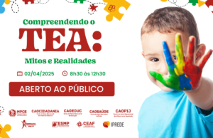 MPCE discute mitos e verdades sobre direitos de pessoas com Transtorno do Espectro Autista