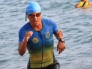 Triatleta morre durante competição no mar de Fortaleza