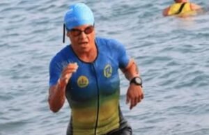 Triatleta morre durante competição no mar de Fortaleza