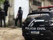 Operação policial prende suspeitos de integrar facção criminosa em Quixadá