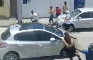 Confronto entre torcidas organizadas antes do Clássico-Rei termina com atropelamento e detidos