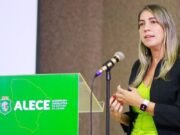 Deputada Larissa Gaspar propõe criação do Pacto Contra o Feminicídio no Ceará