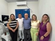 Banabuiú adquire novo aparelho de ultrassonografia e amplia capacidade de exames de imagem no município