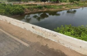 Ponte sobre Rio Arrombado, em Icapuí, apresenta rachaduras; SOP inicia trâmites para recuperação