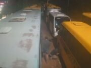 Ônibus escolares têm baterias furtadas no interior do Ceará