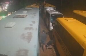 Ônibus escolares têm baterias furtadas no interior do Ceará