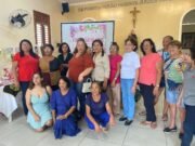 Sociedade de São Vicente de Paulo promove 1ª Exposição de Artes e entrega de certificados do Curso de Pintura em Tecido em Quixadá