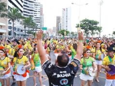 Confira programação do 3º dia de carnaval em Fortaleza