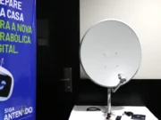 Famílias inscritas no Cadastro Único têm até 30 de junho para solicitar parabólica digital gratuita