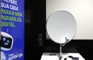 Famílias inscritas no Cadastro Único têm até 30 de junho para solicitar parabólica digital gratuita