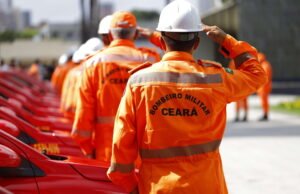 Concurso para Corpo de Bombeiros do Ceará terá 450 vagas e salário inicial de R$ 5,8 mil