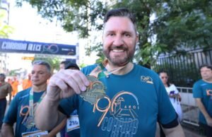 Romeu Aldigueri celebra sucesso da Corrida 190 Anos da Alece