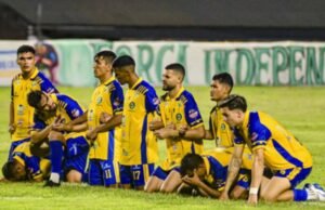 Entre buracos e bravura, o Canarinho voltou a voar