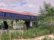 Creche usada como arma política segue abandonada em Quixadá