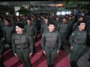 376 novos policiais militares reforçam segurança no Ceará