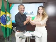 Elmano viaja à China, e Jade Romero assume o Governo do Ceará