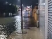 Chuva forte provoca alagamento em Quixadá e expõe problema recorrente