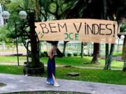 Pelo respeito e pela língua