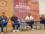 Com entrevista especial de Edmilson Júnior, Revista Boqueirão é lançada na Bienal do Livro