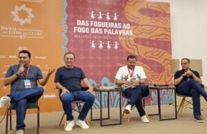 Com entrevista especial de Edmilson Júnior, Revista Boqueirão é lançada na Bienal do Livro