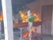 Homem morto em confronto com a polícia tem corpo incendiado durante velório; suspeita é de facção rival