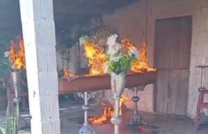 Homem morto em confronto com a polícia tem corpo incendiado durante velório; suspeita é de facção rival