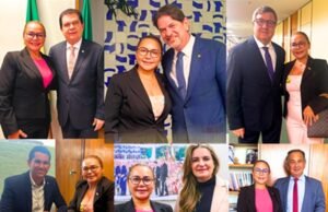 Márcia Zomin cumpre agenda em Brasília e amplia articulações em prol de Senador Pompeu Márcia Zomin cumpre agenda em Brasília