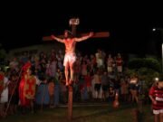 Senador Pompeu apresenta espetáculo “A Inigualável Paixão de Jesus Cristo”