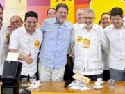 Eudoro defende reeleição de Cid ao Senado para fortalecer chapa governista em 2026