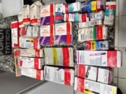 Policiais recuperam carga furtada de medicamentos para emagrecimento avaliada em R$ 15 mil