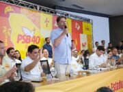 Eudoro Santana é reeleito para a presidência do PSB Ceará e Cid Gomes é reconduzido para 1ª vice-presidência