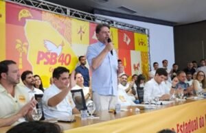 Eudoro Santana é reeleito para a presidência do PSB Ceará e Cid Gomes é reconduzido para 1ª vice-presidência