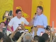 Cid faz nova defesa do nome de Júnior Mano para o Senado e ressalta que se trata de compromisso ‘pessoal’