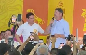 Cid faz nova defesa do nome de Júnior Mano para o Senado e ressalta que se trata de compromisso ‘pessoal’