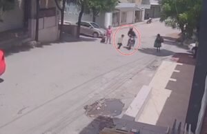 Criança é atropelada em Canindé ao correr para atravessar rua