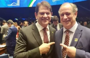 Cid diz que jamais estará em lado oposto ao de Ciro Gomes na questão nacional