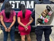 Irmãs são presas em flagrante após furtarem chocolates, chicletes e itens de limpeza em Pacajus