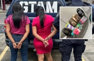 Irmãs são presas em flagrante após furtarem chocolates, chicletes e itens de limpeza em Pacajus