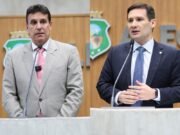 Agenor Neto e Marcos Sobreira trocam acusações na tribuna da Assembleia