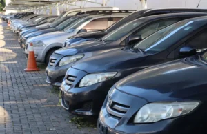 Polícia Federal realiza leilão online de veículos no Ceará com lances a partir de R$ 7.500