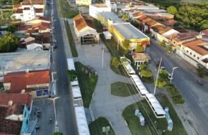 Praça da Juventude de Senador Pompeu recebe Wi-Fi gratuito por meio do programa Ceará Conectado