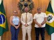 Márcia Zomin se reúne com presidente da Alece em busca de melhorias para Senador Pompeu